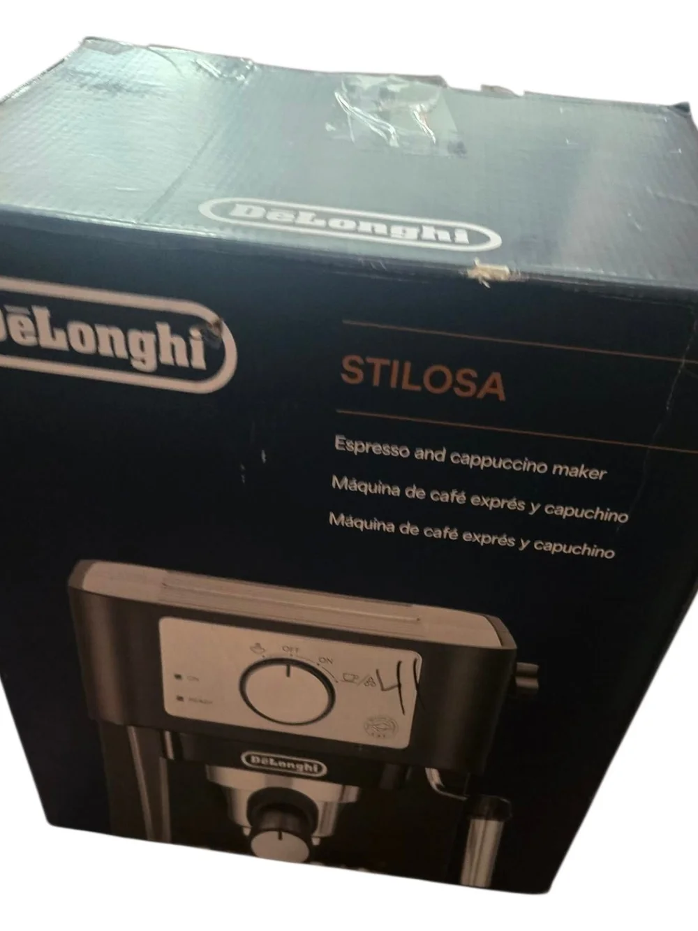 DeLonghi Stilosa Manual Espresso Machine